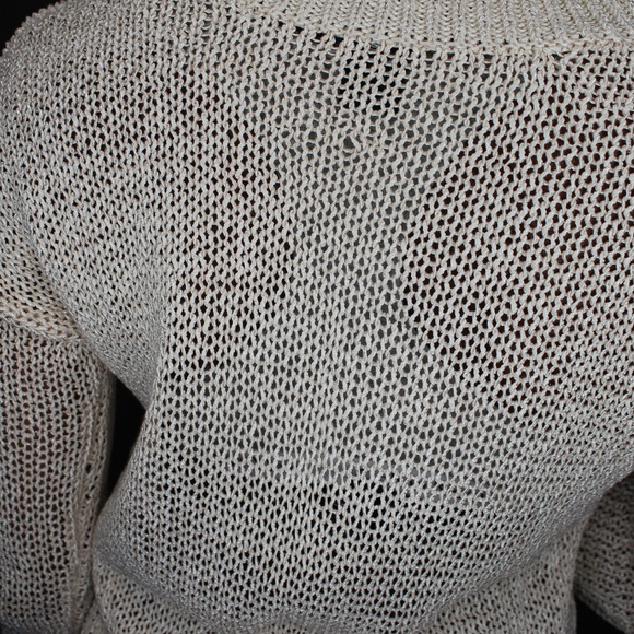 CLUB MONACO Mesh sweater - Picture 6 of 6